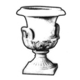 vaso in cotto: h 60 cm diametro 45 cm